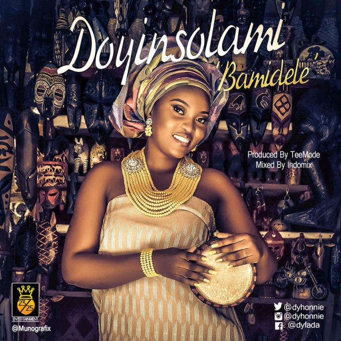 Doyinsola - BAMIDELE [prod. by TeeMode] Artwork | AceWorldTeam.com