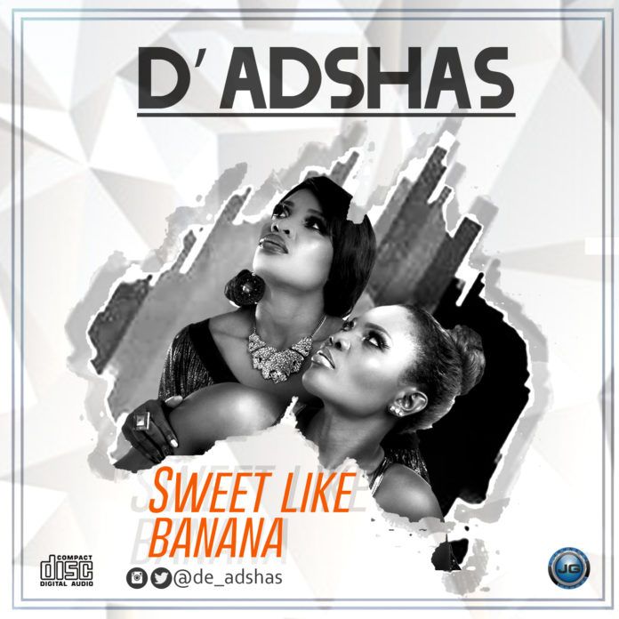 D’Adshas - SWEET LIKE BANANA Artwork | AceWorldTeam.com