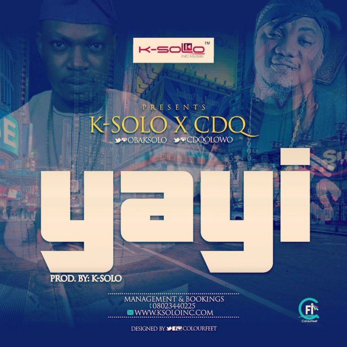 K-Solo ft. CDQ - YAYI Artwork | AceWorldTeam.com