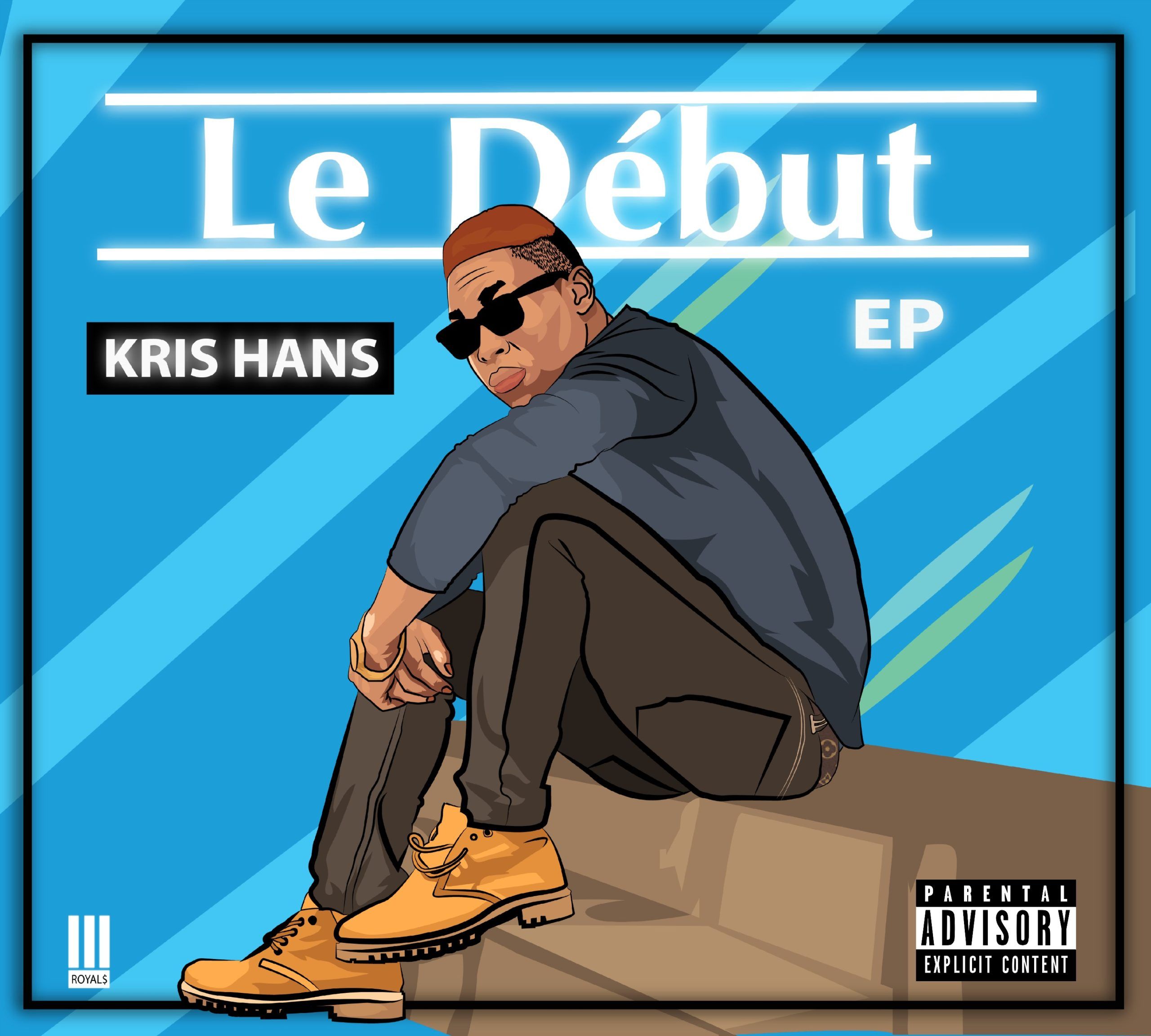 Kris Hans - LE DÉBUT  [The Beginning ~ EP] Artwork | AceWorldTeam.com