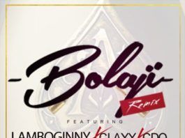 Lamboginny ft. Clayy & CDQ - BOLAJI Remix Artwork | AceWorldTeam.com