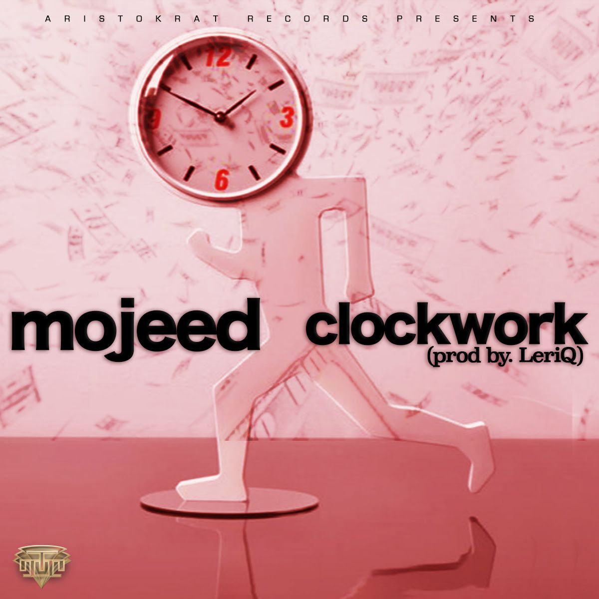 Mojeed - CLOCKWORK [prod. by LeriQ] Artwork | AceWorldTeam.com