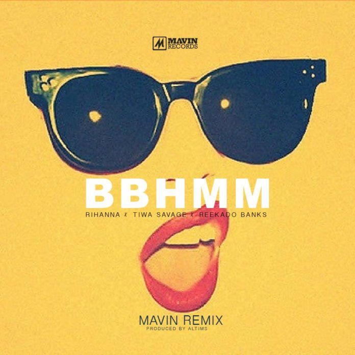 Rihanna, Tiwa Savage & Reekado Banks - B***H BETTER HAVE MY MONEY [Mavins Remix ~ prod. by Altims] Artwork | AceWorldTeam.com