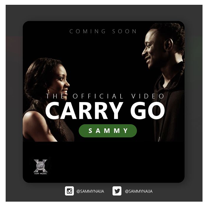 Sammy - CARRY GO [Official Video] Artwork | AceWorldTeam.com