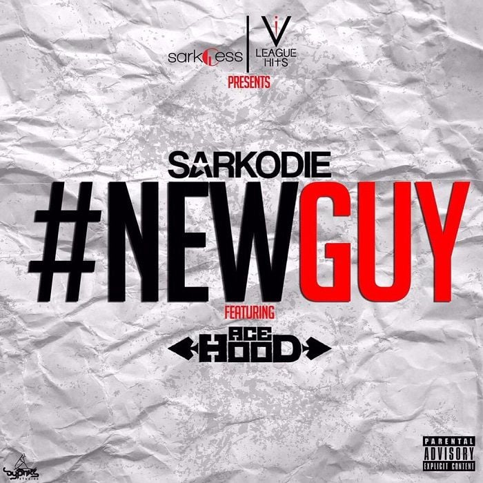 Sarkodie ft. Ace Hood - NEW GUY Artwork | AceWorldTeam.com