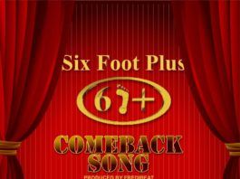 Six Foot Plus - COMEBACK SONG [prod. by FrediBeat] Artwork | AceWorldTeam.com