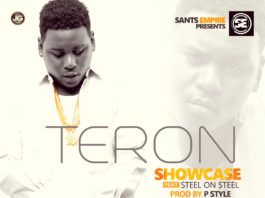Teron ft. Steel On Steel - SHOWCASE [prod. by P.Style] Artwork | AceWorldTeam.com