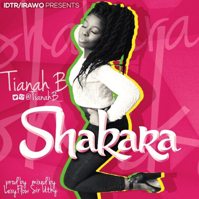 Tianah B - SHAKARA [prod. by Lexy Flow] Artwork | AceWorldTeam.com
