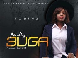 Tosing - NO DEY BUGA [prod. by Mad Skillz] Artwork | AceWorldTeam.com