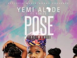 Yemi Alade ft. Mugeez - POSE [prod. by Young D] Artwork | AceWorldTeam.com