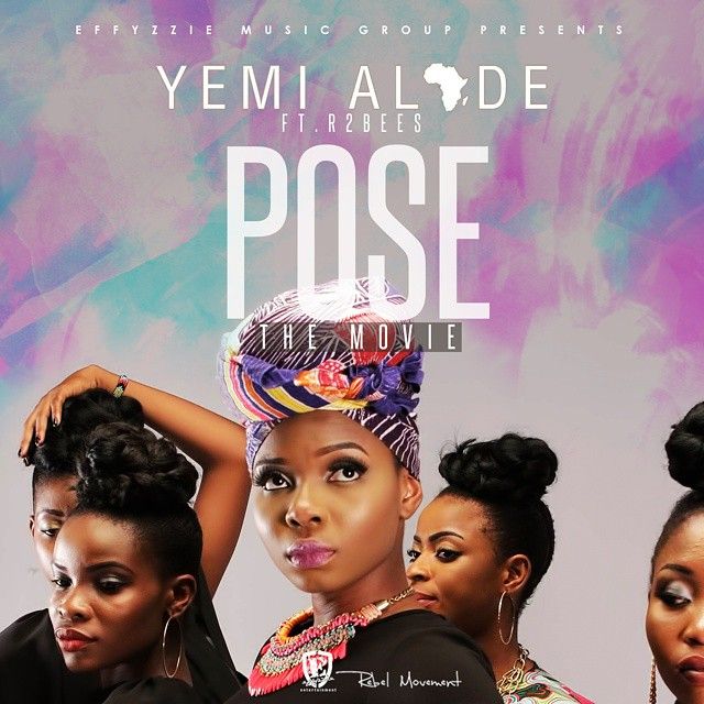 Yemi Alade ft. Mugeez - POSE [prod. by Young D] Artwork | AceWorldTeam.com