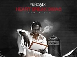 Yung6ix - HEARTBREAK SWAG [Official Video] Artwork | AceWorldTeam.com