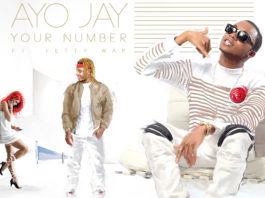 Ayo Jay ft. Fetty Wap - YOUR NUMBER Remix (prod. by Melvitto) Artwork | AceWorldTeam.com