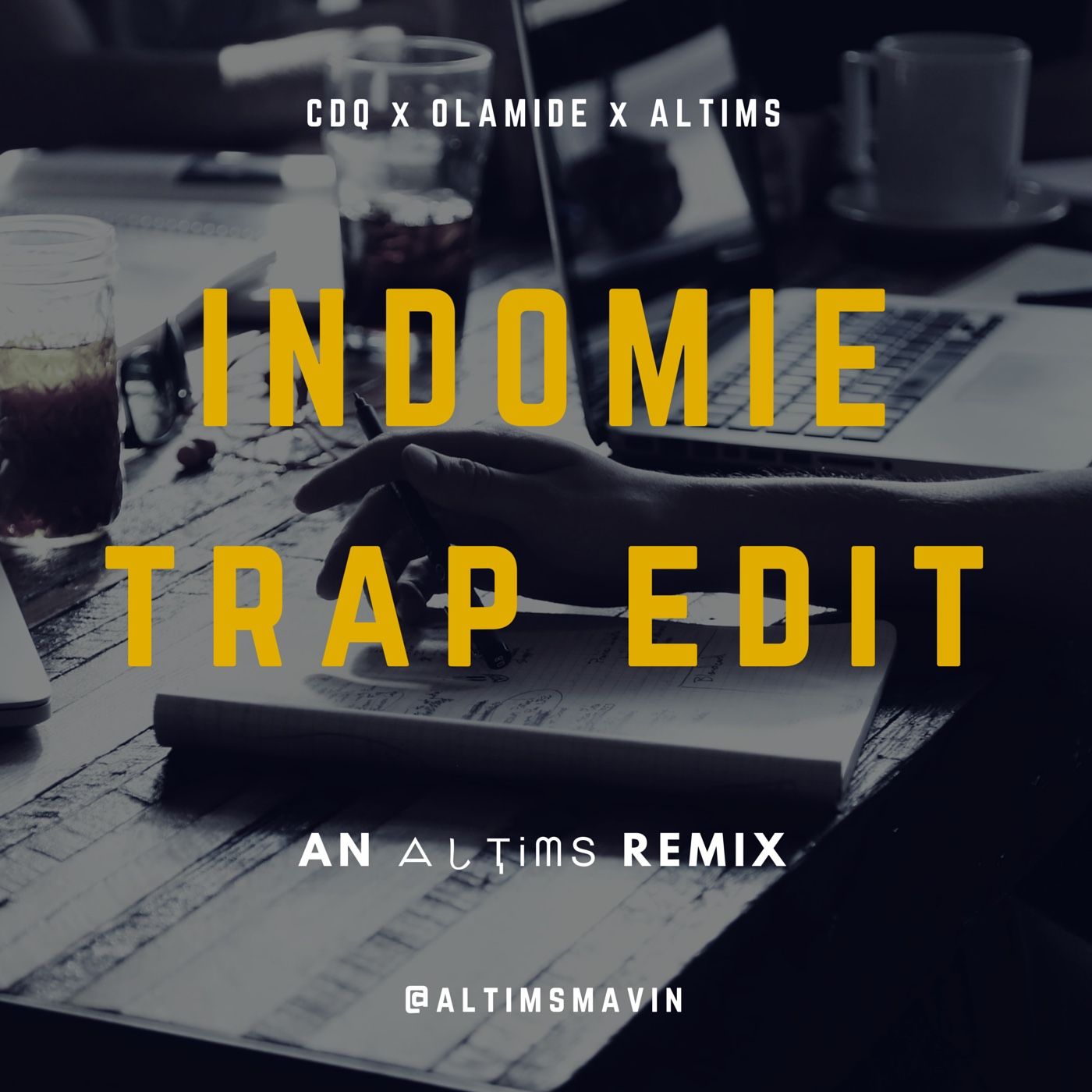 CDQ & Olamide - INDOMIE (Trap Edit ~ an Altims Remix) Artwork | AceWorldTeam.com