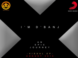 D'banj - AN EPIC JOURNEY (Visual EP) Artwork | AceWorldTeam.com