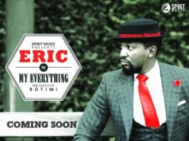 Eric Arubayi - MY EVERYTHING (prod. by Rotimi) Artwork | AceWorldTeam.com