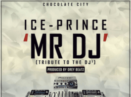 Ice Prince - MR. DJ (prod. by Drey Beatz) Artwork | AceWorldTeam.com