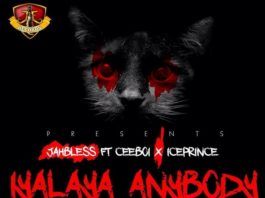 Jahbless ft. Cee Boi & Ice Prince - IYALAYA ANYBODY (prod. by Rhyme Baba) Artwork | AceWorldTeam.com