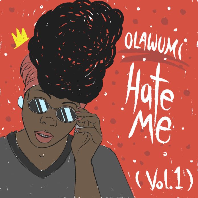 Olawumi - HATE ME Vol. 1 Artwork | AceWorldTeam.com