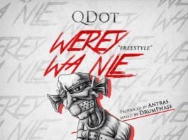 Q.Dot - WEREY WA NLE Freestyle (prod. by Antras) Artwork | AceWorldTeam.com
