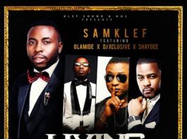 Samklef ft. Olamide, DJ Xclusive & ShayDee - LIVING LARGE Artwork | AceWorldTeam.com