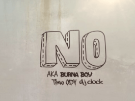 AKA, Burna Boy, Timo ODV & DJ Clock - NO Artwork | AceWorldTeam.com