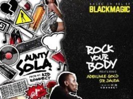 Black Magic ft. adekunleGOLD & Sir Dauda - ROCK YOUR BODY (prod. by Kid Konnect) Artwork | AceWorldTeam.com