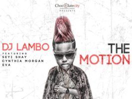 DJ Lambo ft. Seyi Shay, Cynthia Morgan & Eva Alordiah - THE MOTION (prod. by Chopstix & Reinhard) Artwork | AceWorldTeam.com
