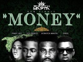 DJ Scratch Masta ft. Ice Prince, Pinky Jay & Orezi - MONEY (prod. by Bonesnackberry) Artwork | AceWorldTeam.com