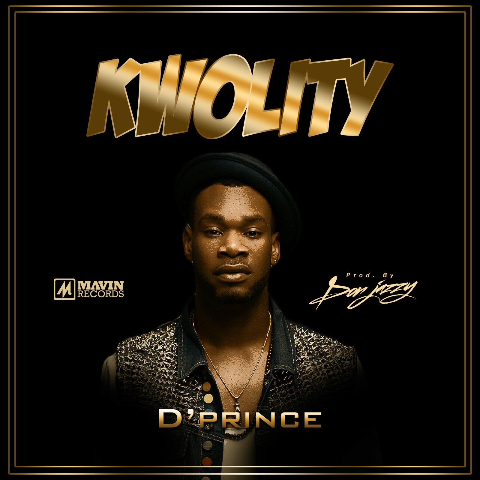 D'Prince - KWOLITY (prod. by Don Jazzy) Artwork | AceWorldTeam.com