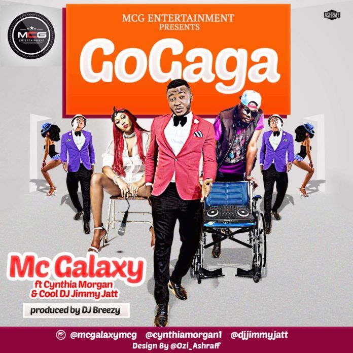 MC Galaxy ft. Cynthia Morgan & DJ Jimmy Jatt - GO GAGA (prod. by DJ Breezy) Artwork | AceWorldTeam.com
