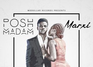 Marxi - POSH MADAM (prod. by Popito) Artwork | AceWorldTeam.com