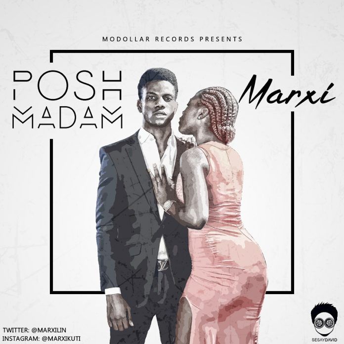 Marxi - POSH MADAM (prod. by Popito) Artwork | AceWorldTeam.com