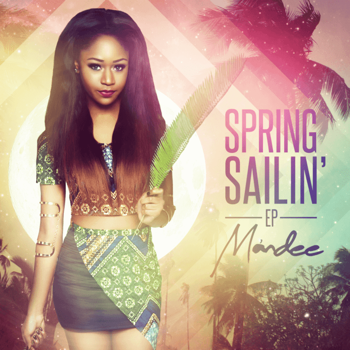 Màndee - SPRING SAILIN' (EP) Artwork | AceWorldTeam.com