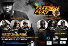 Rhythm 93.7FM's Rap Kulture Freestyle Fury Advert Artwork | AceWorldTeam.com