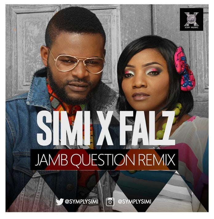 Simi ft. Falz - JAMB QUESTION (Remix) Artwork | AceWorldTeam.com