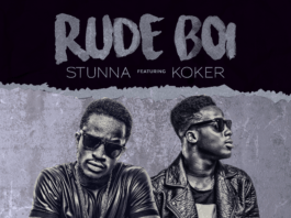 Stunna ft. Koker - RUDE BOI (prod. by L37) Artwork | AceWorldTeam.com