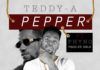 Teddy-A ft. Phyno - PEPPER (prod. by Del'B) Artwork | AceWorldTeam.com
