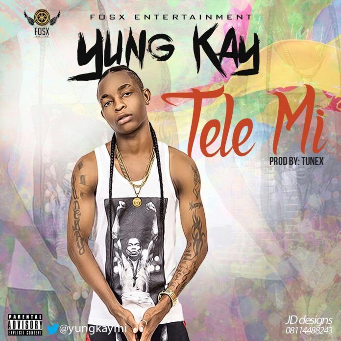 Yung Kay - TELE MI (prod. by Tunex) Artwork | AceWorldTeam.com Yung Kay - TELE MI (prod. by Tunex) Artwork | AceWorldTeam.com