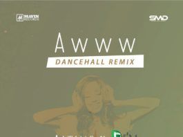 Altims & Di'Ja - AWWW (Dancehall Remix) Artwork | AceWorldTeam.com