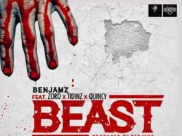 Benjamz ft. Zoro, Tidinz & Quincy - BEAST Artwork | AceWorldTeam.com