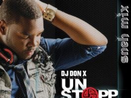 DJ Don X - THE UNSTOPPABLE SNEH MIX 12 Artwork | AceWorldTeam.com