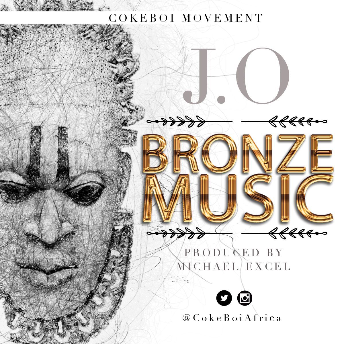 J.O - BRONZE MUSIC (prod. by Michael Excel) Artwork | AceWorldTeam.com