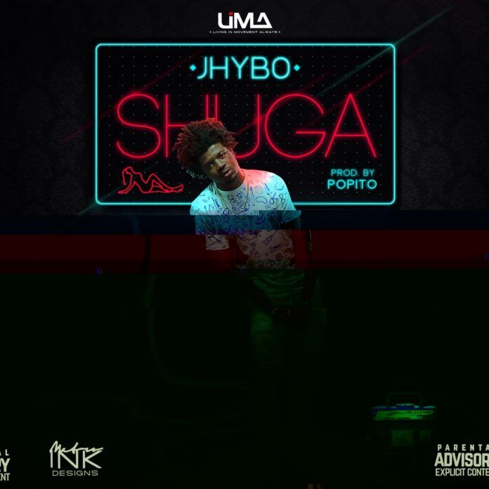 Jhybo - SHUGA (prod. by Popito) Artwork | AceWorldTeam.com