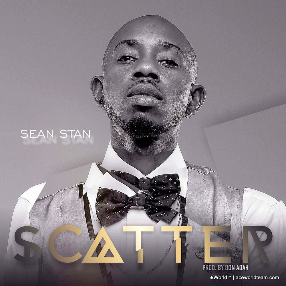 Sean Stan - SCATTER (prod. by Don Adah) Artwork | AceWorldTeam.com