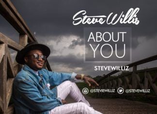 Steve Williz - ABOUT YOU (prod. by Yung Willis) Artwork | AceWorldTeam.com
