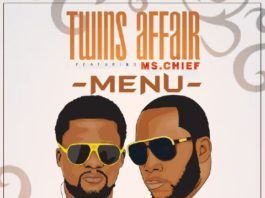 Twins Affair ft. Ms. Chief - MENU Artwork | AceWorldTeam.com