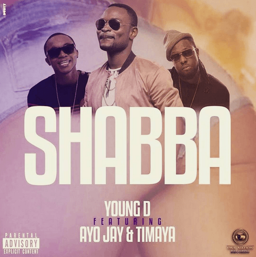 Young D ft. Ayo Jay & Timaya - SHABBA Artwork | AceWorldTeam.com