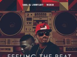 DJ Jimmy Jatt ft. Wizkid - FEELING THE BEAT (prod. by Del'B) Artwork | AceWorldTeam.com
