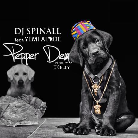 DJ Spinall ft. Yemi Alade - PEPPER DEM (prod. by E-Kelly) Artwork | AceWorldTeam.com